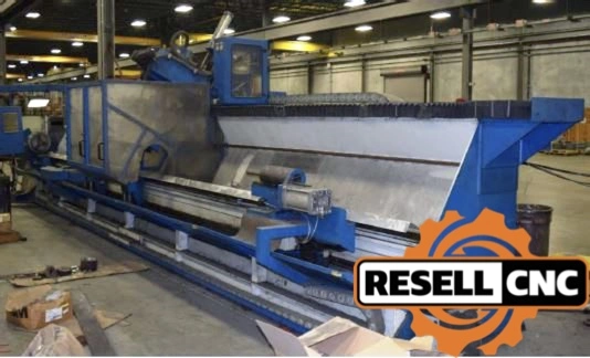 Used 1997 Weingartner Finish 320-7000 Universal Cylindrical Grinders Florida US | Resell CNC #206673