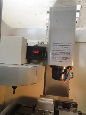 2001 HAAS SUPER MINI MILL Vertical Machining Centers | Midstate Machinery (16)