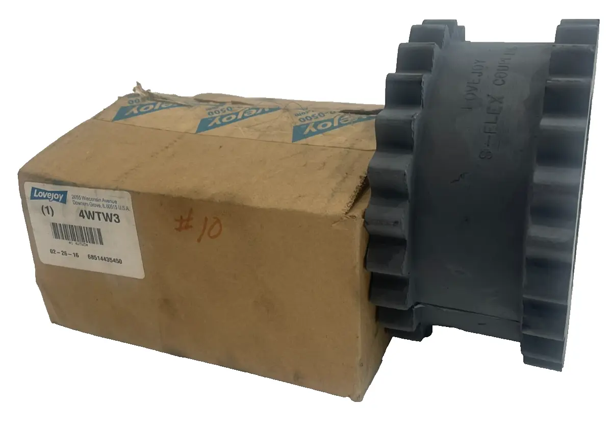 NEW LOVEJOY 4WTW3 S-FLEX COUPLING