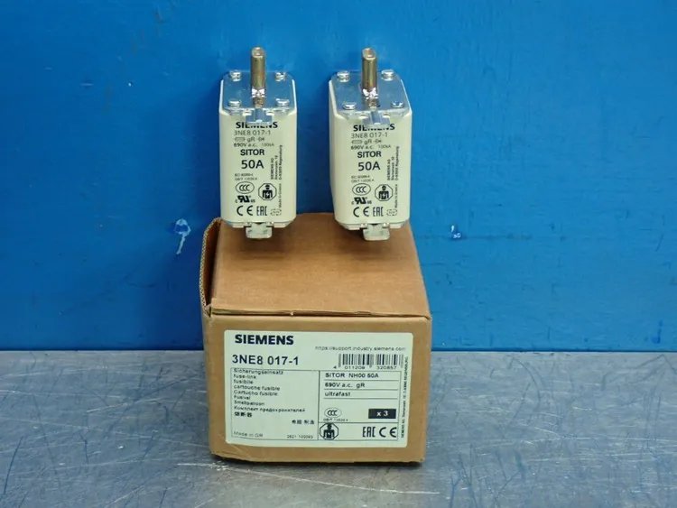 New | in-Stock SIEMENS 3NE80171 Fuses Ohio US | HGR 24 #801916