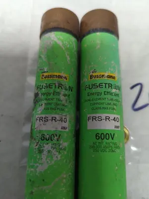 USED COOPER BUSSMANN FRS-R-40