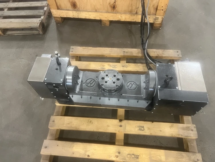 Used HAAS TR-160 Rotary Tables Illinois US | 520 Machinery Sales LLC 6 #2450