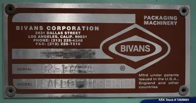 USED BIVANS 74