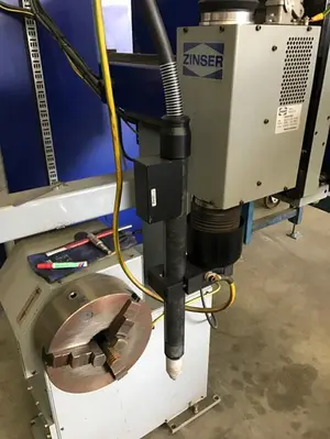 USED ZINSER TUBE PLASMA Ø 700 X 5000 MM