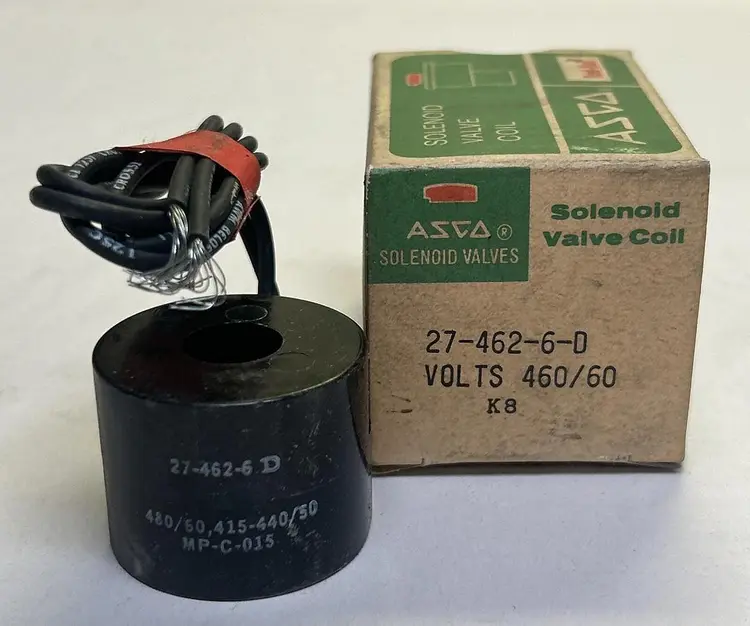 New | in-Stock ASCO 27-462-6-D Solenoid Valves Ohio US | Surplus Asset Holdings #1225968
