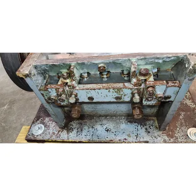 Used 10HP Industrial Plastic Granulator Knife Shredder - 8" dia. X 16W