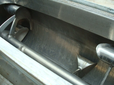 30 L Lodige S/S Jktd Ploughshear Mixer