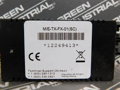 USED TRANSITION NETWORKS M/E-TX-FX-01