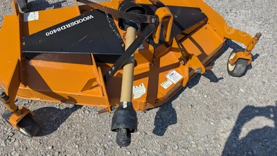 USED WOODS RD8400