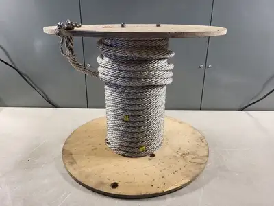 Braided Lighting Protection Aluminum Cable
