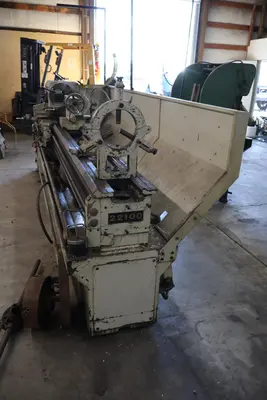 1997 YANG IRON YANG-CL56250G Manual Lathes | MD Equipment Services LLC (4)