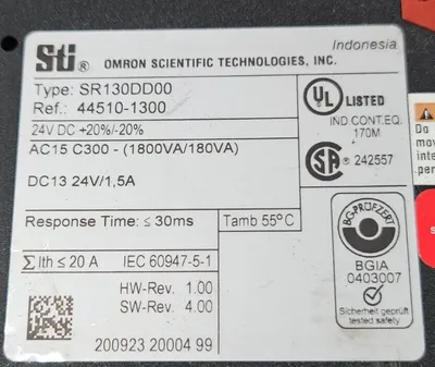Used STI _UNKNOWN_ Relays & Switches South Carolina US | Palmetto Automation #1469124