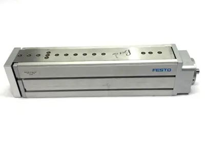 Used Festo Electric Mini Slide 200mm Stroke 562231 Linear Actuators Michigan US | Maverick Industrial Sales #1391132