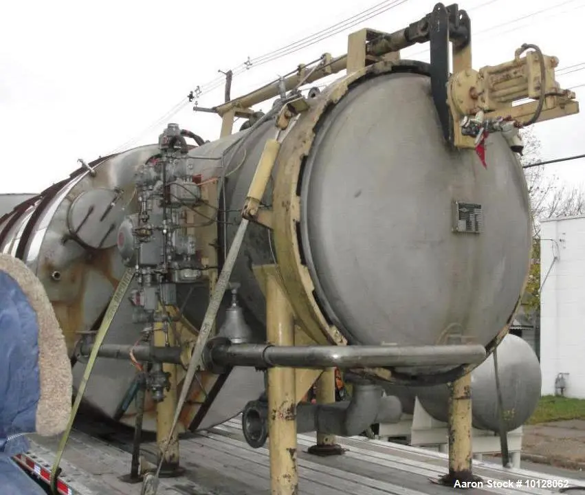 USED INDUSTRIAL FILTER 122.332