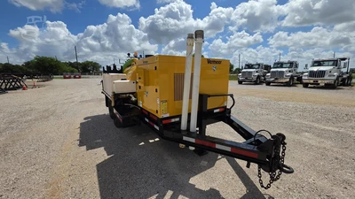 Used 2018 VERMEER LP573XDT Vacuum Trailers Texas US | Roll Off Truck World #1492021