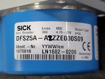 NEW SICK DFS25A-AZZZE000S09