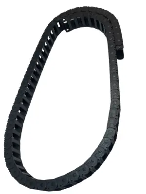 USED IGUS E2 ENERGY CHAIN 50MM WIDTH 125MM RADIUS 64 LINKS