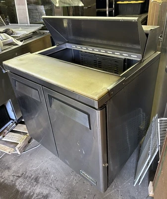 174-0006 Turbo Air MST-36 36” Refrigerated Prep Table
