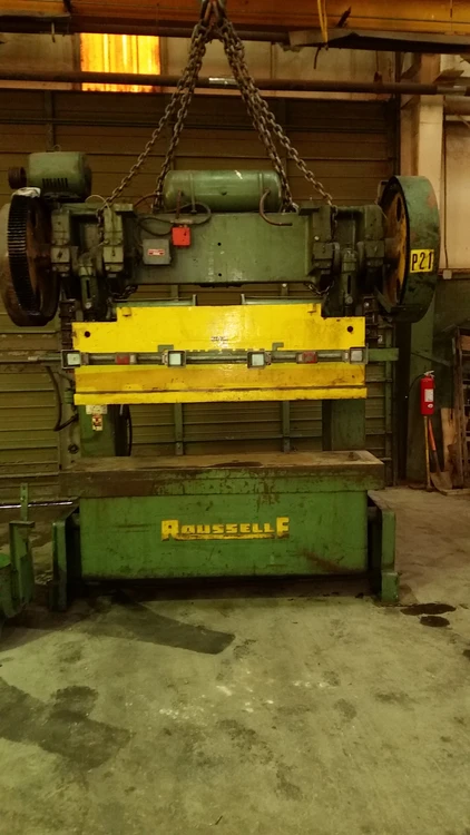 Used ROUSSELLE 10B80 Gap Frame (OBS) Presses Ohio US | D & D Industries #437821