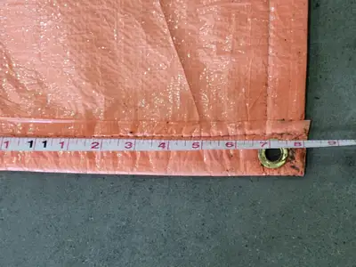 11 ft. 8" x 19 ft. 8" Insulated Tarp