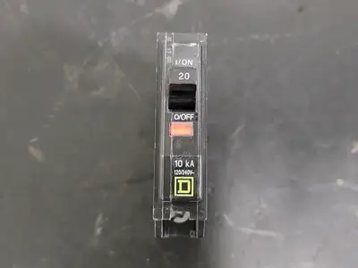 USED SQUARE D QOB120
