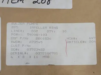 Impeller Ring