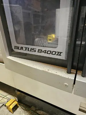 2012 OKUMA Multis B400II-W 5-Axis or More CNC Lathes | Midstate Machinery (4)