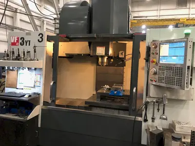 2013 HAAS VF-3YT/50 Machining Centers, Vertical | Star Equipment Co., Inc. (6)