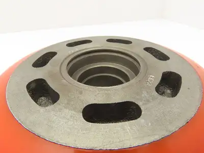 Raymond 305620-000-MIL Forklift Load Wheel Poly 7"H x 2-1/4"W x 2-7/16"ID