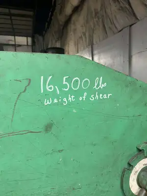 1994 ACCURSHEAR 625010 Shears-Power Squaring Hydraul. | Asset Exchange Corporation (6)