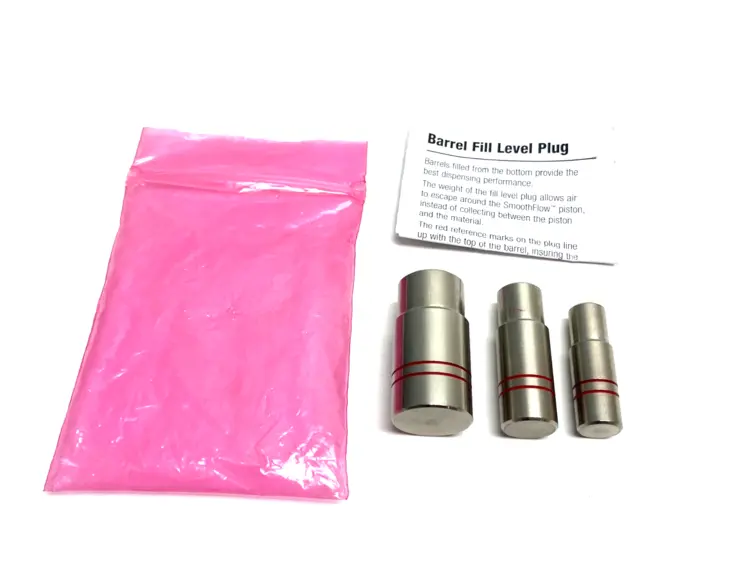Used NORDSON EFD BARREL FILL LEVEL PLUG KIT FOR SMOOTHFLOW PISTON Connector Accessories | Maverick Industrial Sales #1104114