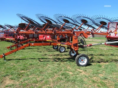 New | in-Stock 2026 PEQUEA MCR12 Hay Rakes Pennsylvania US | Zimmerman Farm Service #1410049