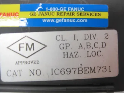 REPAIRED GE Fanuc IC697BEM731 Controller Module
