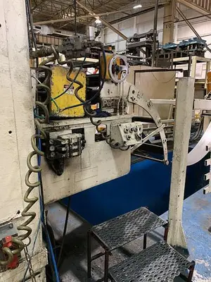 30,000 LB X 48" X .160" PERFECTO SERVO FEEDLINE. STOCK # 0955820
