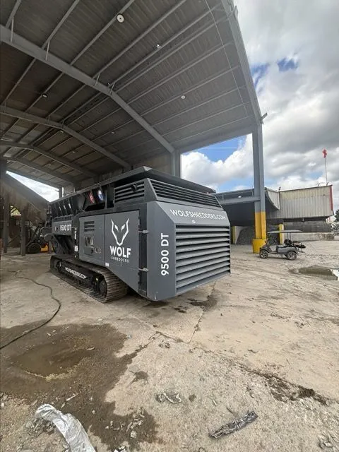 Used WOLF 9500 DT Shredders Illinois US | Alan Ross Machinery #993502