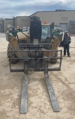 Used 2016 CATERPILLAR TL1255D Telehandlers Pennsylvania US | National Lift Equipment #1381258