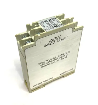USED SPECTRUM ILLUMINATION MONSTER LIGHT LED DRIVER MODULE