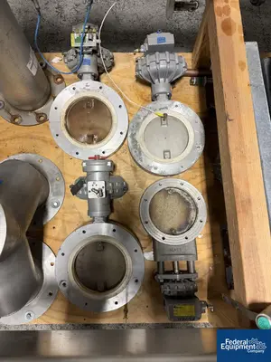 Used Glatt Glatt GPCG 15 Fluid Bed Dryer Fluid Bed Dryers Ohio US | Federal Equipment Company #1337776