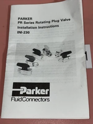 NEW PARKER 6A-PR6-VT-SS