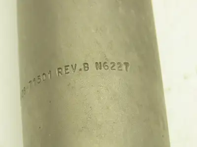 Metcut 2B-71501  4-Flute Reamer 2.1" Dia MT-5 Morse Taper Shank 22.5"L