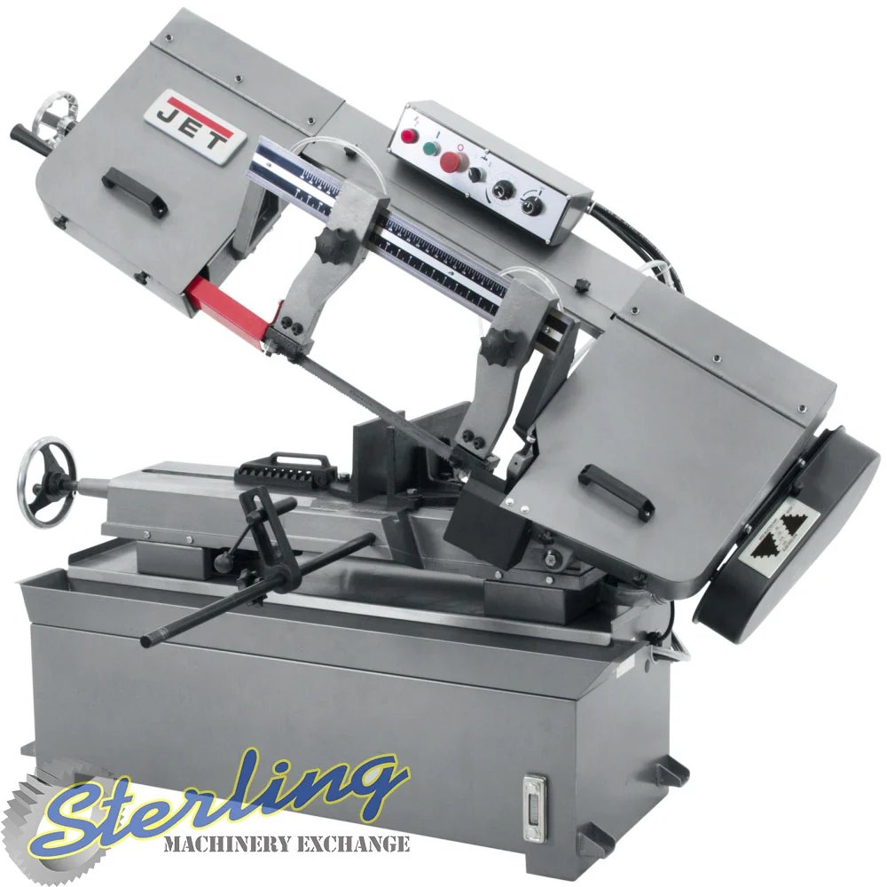 New | in-Stock JET HBS-1018W Horizontal Band Saws California US | Sterling Machinery Exchange #1465916