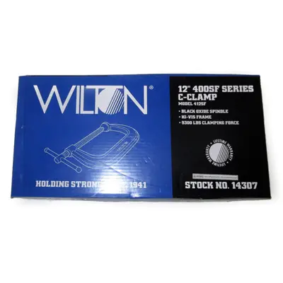 New | in-Stock WILTON 412SF Clamps Illinois US | Olympus Machinery Group #1350661