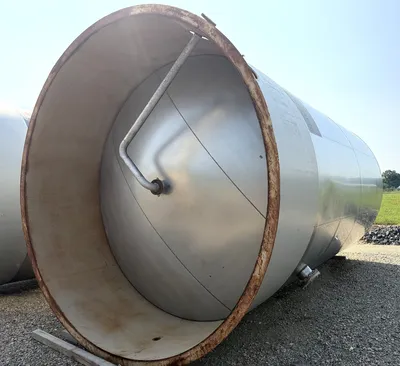 PAUL MUELLER 15000 GALLON STAINLESS STEEL TANK TANKS / KETTLES | EcReCon Inc (18)