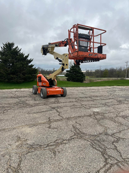 Used 2017 JLG E450AJ Articulating Boom Lifts Wisconsin US | Stack Equipment #967353