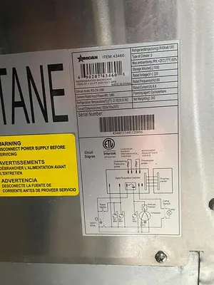 USED OMCAN CN-1050