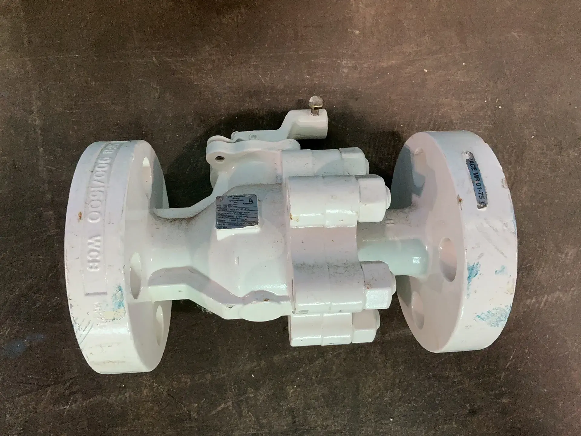 Used VIRGO ENGINEERS INC RF2FC6LFL Pumps Ohio US | HGR 24 #1311009