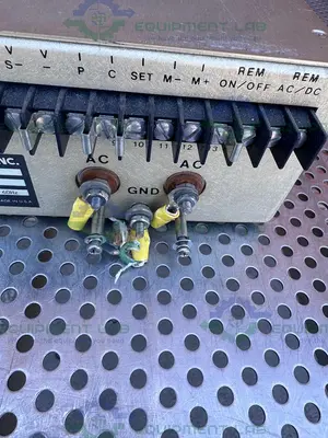 USED POWER TEN 3450D-2050 POWER SUPPLY 208 VAC, 60 HZ