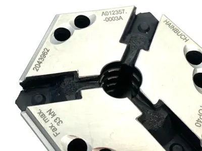 Used HAINBUCH CLAMPING HEAD TOP40 ROUND PROFILE 11,44MM DIAMETER Clamps | Maverick Industrial Sales #1119678