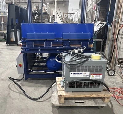 Used 2013 ISTRA-A "VPF2" VACUUM FOIL PRESS VPF-2 Hot Press Ontario CA | MachineryMax #1545356