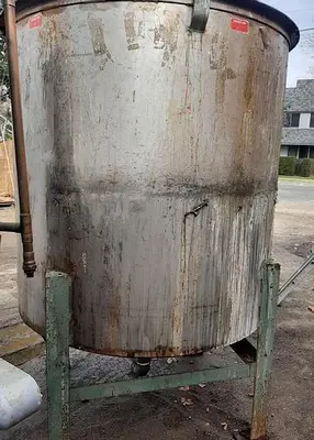 Tank, 750 Gallon, 304 S/st, 60" x 60", OT/DB #S743562